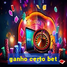 ganho certo bet